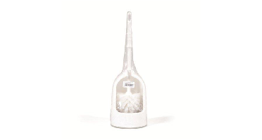 Toiletgarnituur linea wit zwaar model